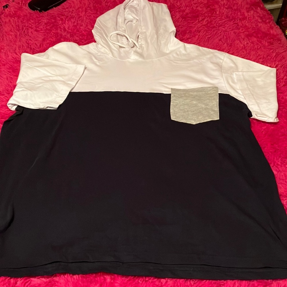Open Trails Men’s Hooded Short Sleeve Shirt